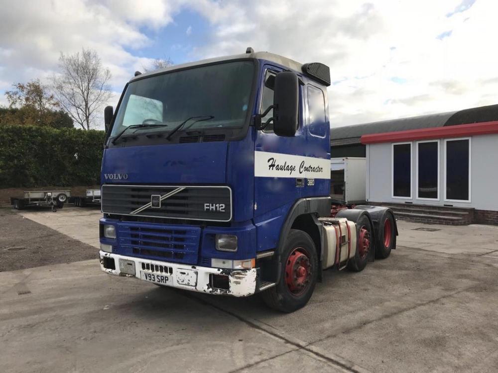 Volvo FH12 380 6x2 12-Speed Manual Gearbox Full Tip Gear 1999 V Reg for