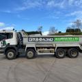 Scania P360 8X4 Steel Body Tipper Manual Gearbox Year : 2011 61 Reg