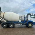 Mercedes Axor 2633 6X4 Mixer 8 Speed Manual Gearbox  2007 07 Reg