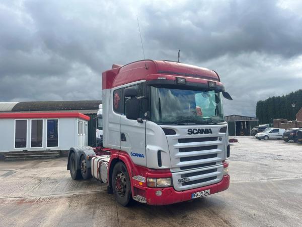 Scania G420 6x2 3-Pedal 12-Speed Opticruise Gearbox 2009 09 Reg